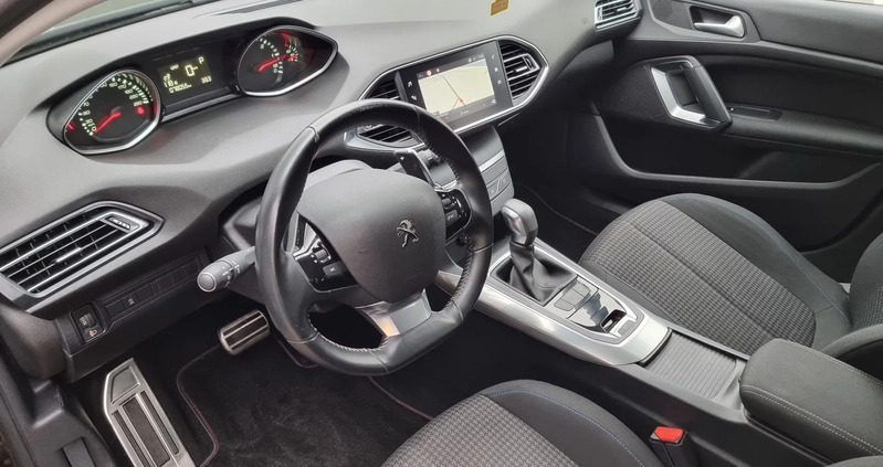 Peugeot 308 cena 58999 przebieg: 78000, rok produkcji 2019 z Polkowice małe 497